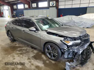 2023 Acura Integra w/A-Spec Package z VIN 19UDE4H35PA013082, wystawiony jako Copart lot #55945095 z przebiegiem 29 513 mil mil oraz Szkoda całkowita • Salvage title. Historia ofert i sprzedaży dostępna na DreamBid. Obrazek 4.