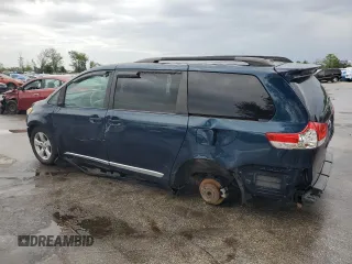 2012 Toyota Sienna LE AAS with VIN 5TDKK3DC1CS190739, listed as a Copart auction lot 51583465 with 289,331 mi miles and Salvage Title. Bid and sale history available at DreamBid. Image 2.