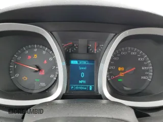 2015 Chevrolet Equinox LT with VIN 1GNFLFEK1FZ127589, listed as a Copart auction lot 49497035 with 151,924 mi miles and Salvage Title. Bid and sale history available at carsss.com. Image 9.
