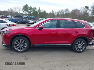 2019 Mazda CX-9 Grand Touring with VIN JM3TCBDY8K0333394, listed as a IAAI auction lot 42109778 with 58,887 mi miles and . Bid and sale history available at DreamBid. Image 15.