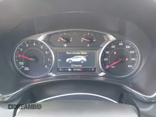 2024 Chevrolet Equinox RS with VIN 3GNAXMEG5RL363141, listed as a IAAI auction lot 41956791 with 10,134 mi miles and . Bid and sale history available at DreamBid. Image 7.