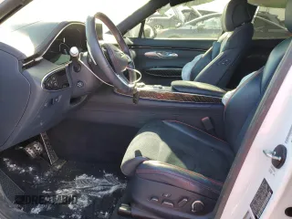 2022 Genesis GV70 Sport z VIN KMUMCDTC6NU062750, wystawiony jako Copart lot #42001595 z przebiegiem 19 215 mil mil oraz Szkoda całkowita • Salvage title. Historia ofert i sprzedaży dostępna na DreamBid. Obrazek 7.