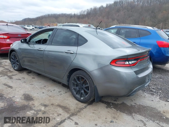 2013 Dodge Dart Rallye with VIN 1C3CDFBH5DD700784, listed as a IAAI auction lot 41929031 with 168,736 mi miles. Bid and sale history available at carsss.com. Image 3.