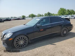 2011 Mercedes-Benz E 350 Luxury with VIN WDDHF8HB6BA385055, listed as a Copart auction lot 59563535 with 301,092 mi miles and Salvage title. Bid and sale history available at DreamBid. Image 1.