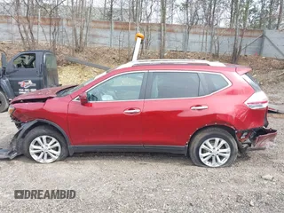 2016 Nissan Rogue SV z VIN 5N1AT2MV3GC888891, wystawiony jako IAAI lot #42031756 z przebiegiem 61 119 mil mil oraz . Historia ofert i sprzedaży dostępna na DreamBid. Obrazek 14.