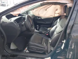 2014 Honda Civic Sedan EX-L with VIN 19XFB2F9XEE209282, listed as a IAAI auction lot 41688220 with 152,681 mi miles. Bid and sale history available at carsss.com. Image 5.