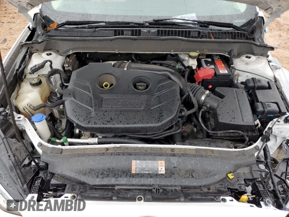 2018 Ford Fusion Titanium with VIN 3FA6P0D90JR168419, listed as a Copart auction lot 56368705 with 95,006 mi miles and Salvage title. Bid and sale history available at DreamBid. Image 11.