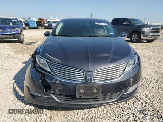 2014 Lincoln MKZ z VIN 3LN6L2JK6ER833317, wystawiony jako Copart lot #50555105 z przebiegiem 157 510 mil mil oraz Szkoda całkowita • Salvage title. Historia ofert i sprzedaży dostępna na DreamBid. Obrazek 5.