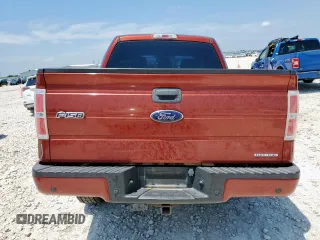 2014 Ford F-150 XL с VIN 1FTEW1CM0EKD79764, выставлен на аукционе Copart как лот 59053215 с пробегом 256 222 миль миль и Списание • Salvage title. История ставок и продаж доступна на DreamBid. Изображение 6.