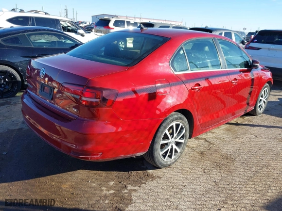 2018 Volkswagen Jetta 1.4T SE with VIN 3VWDB7AJ4JM224590, listed as a IAAI auction lot 41367585 with 140,172 mi miles. Bid and sale history available at carsss.com. Image 4.