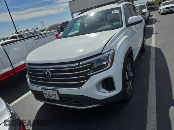 2024 Volkswagen Atlas SE с VIN 1V2HR2CA9RC564720, выставлен на аукционе IAAI как лот 42774211 с пробегом 22 207 миль миль и . История ставок и продаж доступна на DreamBid. Изображение 26.