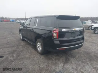 2023 Chevrolet Suburban LT with VIN 1GNSKCKD0PR129079, listed as a IAAI auction lot 41547855 with 158,820 mi miles. Bid and sale history available at carsss.com. Image 3.