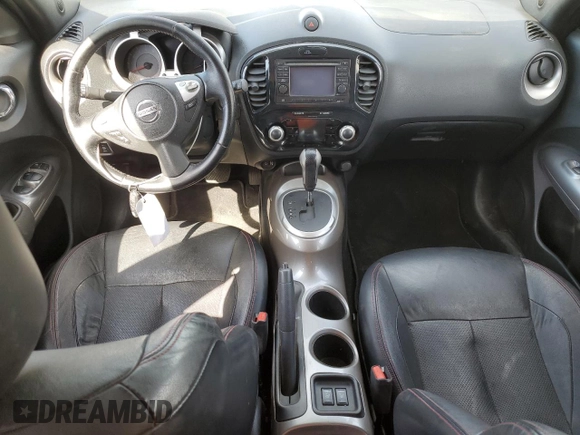 2011 Nissan Juke SL with VIN JN8AF5MV1BT013786, listed as a Copart auction lot 49325345 with Not Provided miles and Salvage Title. Bid and sale history available at DreamBid. Image 8.