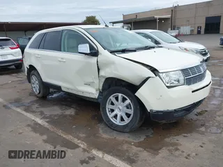 2007 Lincoln MKX with VIN 2LMDU68C77BJ05358, listed as a IAAI auction lot 41852330 with 163,508 mi miles. Bid and sale history available at carsss.com. Image 1.