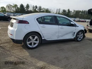 2012 Chevrolet Volt with VIN 1G1RB6E41CU104874, listed as a Copart auction lot 54674345 with 104,018 mi miles and Salvage Title. Bid and sale history available at carsss.com. Image 3.
