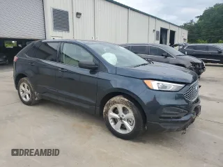 2024 Ford Edge SE with VIN 2FMPK4G99RBA18993, listed as a Copart auction lot 55794535 with 33,372 mi miles and Salvage title. Bid and sale history available at DreamBid. Image 4.