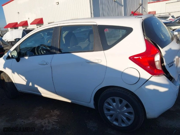 2016 Nissan Versa Note S with VIN 3N1CE2CP0GL369590, listed as a IAAI auction lot 41383343 with 122,401 mi miles. Bid and sale history available at carsss.com. Image 14.