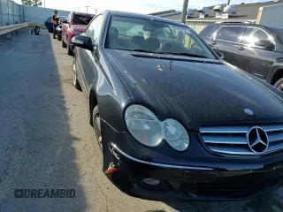 2007 Mercedes-Benz CLK-Class 3.5L with VIN WDBTJ56H07F215453, listed as a Copart auction lot 69582034 with 131,552 mi miles and Clean Title. Bid and sale history available at carsss.com. Image 10.
