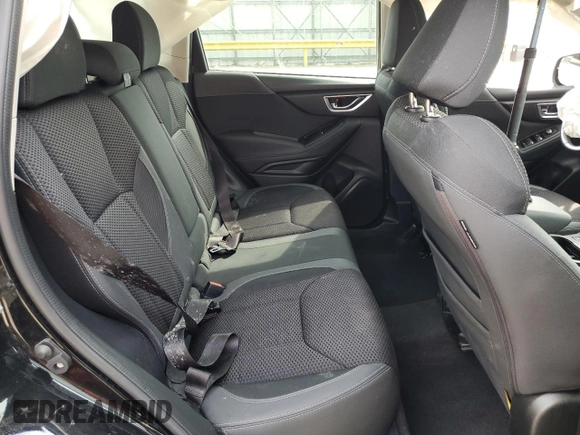 2020 Subaru Forester Premium with VIN JF2SKAJCXLH497972, listed as a Copart auction lot 52358375 with 57,855 mi miles and Non repairable. Bid and sale history available at DreamBid. Image 11.