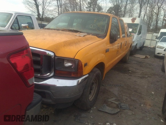 2001 Ford F-250 XL with VIN 1FTNW20L11EC09603, listed as a IAAI auction lot 41454704 with 372,531 mi miles and . Bid and sale history available at DreamBid. Image 2.