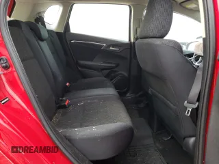 2016 Honda Fit LX with VIN JHMGK5H53GX021057, listed as a Copart auction lot 52970725 with 38,181 mi miles and Salvage title. Bid and sale history available at DreamBid. Image 10.