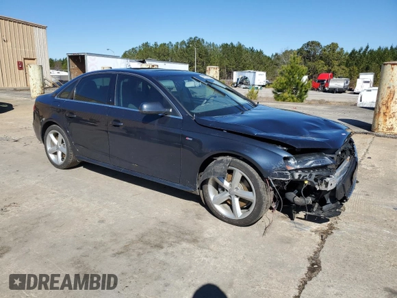 2012 Audi A4 2.0T Premium Plus with VIN WAUEFAFLXCA117463, listed as a Copart auction lot 45972935 with 107,724 mi miles and Salvage Title. Bid and sale history available at carsss.com. Image 4.