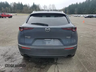 2021 Mazda CX-30 Premium with VIN 3MVDMBDY4MM240977, listed as a Copart auction lot 48592065 with Not Provided miles and Salvage Title. Bid and sale history available at carsss.com. Image 6.