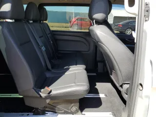 2016 Mercedes-Benz Metris Passenger Van with VIN WD4PG2EE0G3124634, listed as a Copart auction lot 47994423 with NaN miles. Bid and sale history available at carsss.com. Image 11.