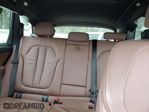 2020 BMW X5 xDrive40i with VIN 5UXCR6C06L9B11252, listed as a Copart auction lot 59634655 with Not provided miles and Salvage title. Bid and sale history available at DreamBid. Image 10.