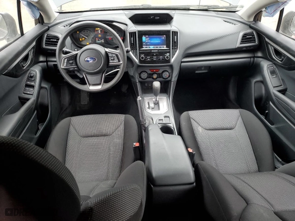 2022 Subaru Impreza with VIN 4S3GTAB61N3709801, listed as a Copart auction lot 53182765 with 33,656 mi miles and Salvage Title. Bid and sale history available at carsss.com. Image 8.