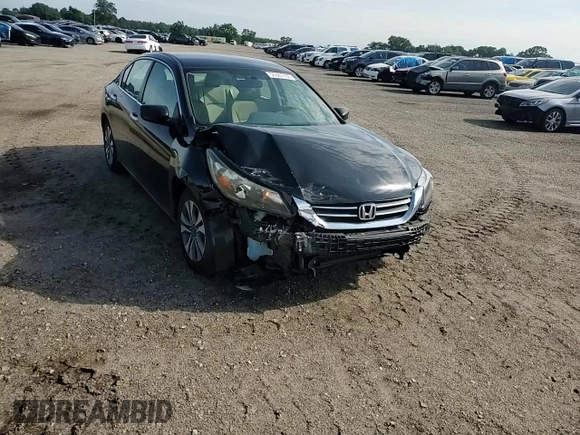 2014 Honda Accord LX z VIN 1HGCR2F35EA265466, wystawiony jako Copart lot #56581165 z przebiegiem 174 084 mil mil oraz Szkoda całkowita • Salvage title. Historia ofert i sprzedaży dostępna na DreamBid. Obrazek 13.