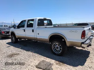 2005 Ford F-350 XL with VIN 1FTWW31P85ED32140, listed as a Copart auction lot 57852465 with Not provided miles and Clean title. Bid and sale history available at DreamBid. Image 2.