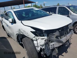 2020 Nissan Murano Platinum z VIN 5N1AZ2DS8LN173821, wystawiony jako IAAI lot #41903876 z przebiegiem 53 989 mil mil oraz . Historia ofert i sprzedaży dostępna na DreamBid. Obrazek 1.