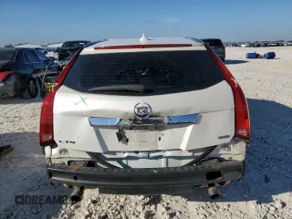 2012 Cadillac CTS with VIN 1G6DP8E32C0127936, listed as a Copart auction lot 82405024 with 166,717 mi miles and Salvage Title. Bid and sale history available at DreamBid. Image 6.