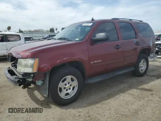 2008 Chevrolet Tahoe LS z VIN 1GNFC13C58R199252, wystawiony jako Copart lot #45808825 z przebiegiem 161 447 mil mil oraz Szkoda całkowita • Salvage title. Historia ofert i sprzedaży dostępna na DreamBid. Obrazek 1.