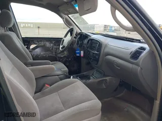 2005 Toyota Sequoia SR5 with VIN 5TDZT34AX5S247162, listed as a IAAI auction lot 41791180 with 154,936 mi miles. Bid and sale history available at carsss.com. Image 5.
