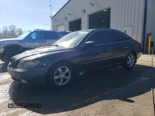 2006 Hyundai Azera SE with VIN KMHFC46F76A069190, listed as a Copart auction lot 46519855 with Not Provided miles and Non Repairable. Bid and sale history available at DreamBid. Image 1.