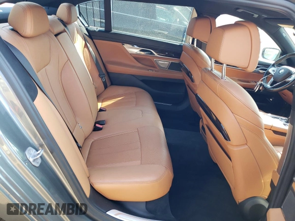 2018 BMW 7 Series 740e xDrive iPerformance with VIN WBA7J2C57JG938310, listed as a Copart auction lot 70021593 with 45,426 mi miles. Bid and sale history available at carsss.com. Image 10.
