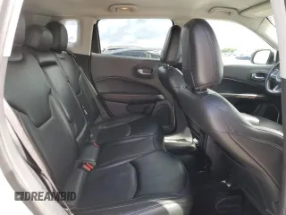 2021 Jeep Compass Limited with VIN 3C4NJDCB6MT602031, listed as a Copart auction lot 65061345 with 172,048 mi miles and Clean title. Bid and sale history available at DreamBid. Image 10.
