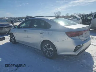 2019 Kia Forte LXS with VIN 3KPF24AD2KE109342, listed as a Copart auction lot 45152255 with 96,623 mi miles and Clean title. Bid and sale history available at DreamBid. Image 2.