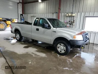 2007 Ford F-150 XL with VIN 1FTRF12217KB62728, listed as a Copart auction lot 63250975 with 225,124 mi miles and Salvage title. Bid and sale history available at DreamBid. Image 4.