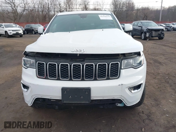 2020 Jeep Grand Cherokee Altitude with VIN 1C4RJFAG9LC206245, listed as a IAAI auction lot 41294224 with 52,380 mi miles. Bid and sale history available at carsss.com. Image 11.