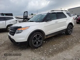 2013 Ford Explorer Sport with VIN 1FM5K8GT2DGB51798, listed as a Copart auction lot 63660865 with 145,579 mi miles and Non repairable. Bid and sale history available at DreamBid. Image 1.
