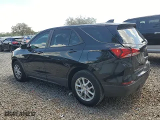 2024 Chevrolet Equinox LS with VIN 3GNAXHEG9RL131262, listed as a Copart auction lot 52107575 with 16,721 mi miles and Non Repairable. Bid and sale history available at carsss.com. Image 2.