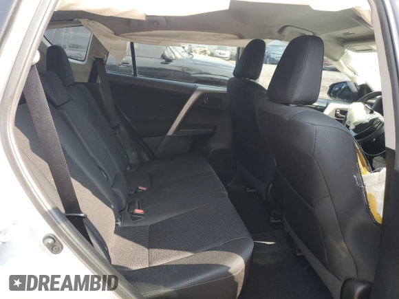 2017 Toyota RAV4 LE z VIN 2T3BFREVXHW599125, wystawiony jako Copart lot #60498995 z przebiegiem 119 575 mil mil oraz Szkoda całkowita • Salvage title. Historia ofert i sprzedaży dostępna na DreamBid. Obrazek 11.