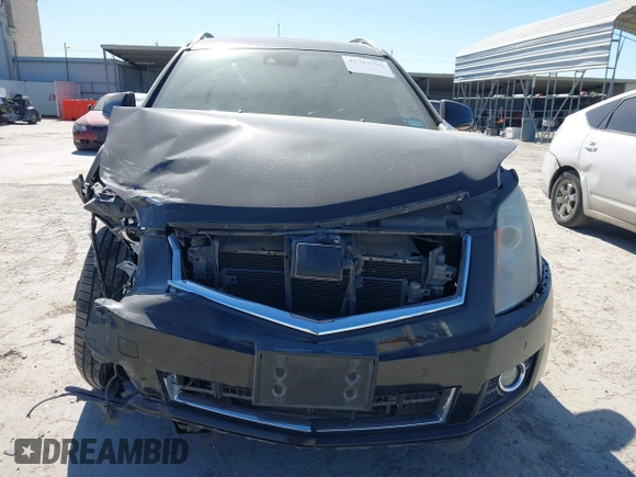 2015 Cadillac SRX Premium Collection with VIN 3GYFNDE33FS531081, listed as a IAAI auction lot 41763596 with 157,455 mi miles. Bid and sale history available at carsss.com. Image 13.