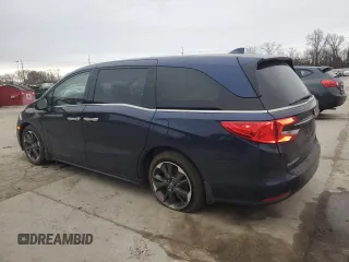 2022 Honda Odyssey Elite с VIN 5FNRL6H91NB042481, выставлен на аукционе Copart как лот 85664034 с пробегом 26 870 миль миль и На запчасти • Non repairable. История ставок и продаж доступна на DreamBid. Изображение 2.