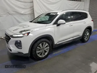 2019 Hyundai Santa Fe SEL Plus z VIN 5NMS33AD8KH064356, wystawiony jako Copart lot #53246915 z przebiegiem 116 699 mil mil oraz Tytuł czysty. Historia ofert i sprzedaży dostępna na DreamBid. Obrazek 1.