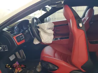 2017 Maserati GranTurismo Sport with VIN ZAM45VLAXH0243634, listed as a Copart auction lot 42725534 with Not Provided miles. Bid and sale history available at carsss.com. Image 7.