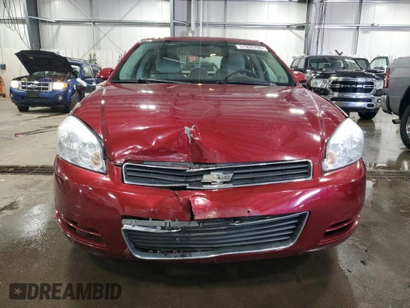 2009 Chevrolet Impala LT with VIN 2G1WT57N991152823, listed as a Copart auction lot 51926705 with 110,726 mi miles and Salvage Title. Bid and sale history available at DreamBid. Image 5.